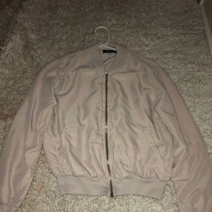 NEVER WORN light pink jacket